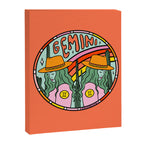Gemini Cowgirl Canvas Print Gallery Image 8