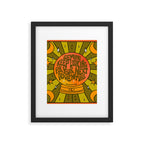 Gemini Crystal Ball Framed Art Print Gallery Image 6