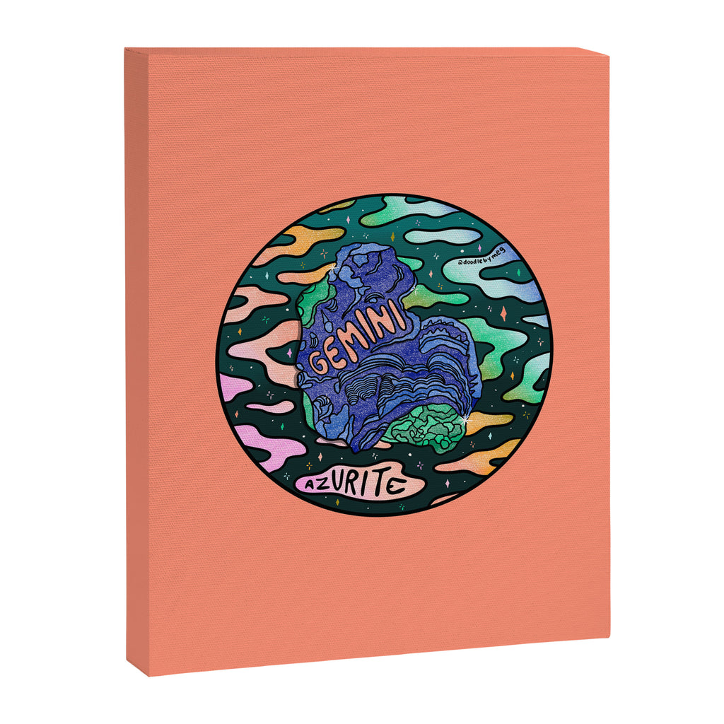 Gemini Crystal Canvas Print Gallery Image 8