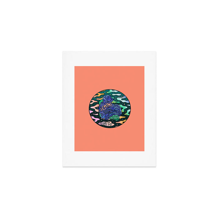 Gemini Crystal Art Print Gallery Image 1