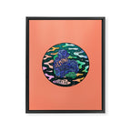 Gemini Crystal Framed Canvas Print Gallery Image 8