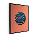 Gemini Crystal Framed Canvas Print Gallery Image 2
