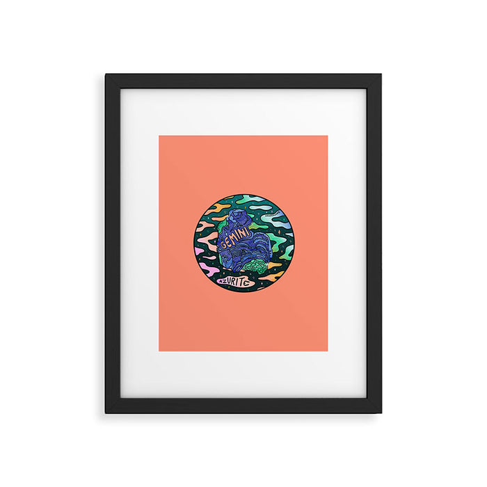 Gemini Crystal Framed Art Print Gallery Image 1