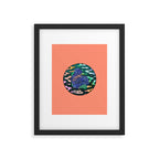 Gemini Crystal Framed Art Print Gallery Image 6