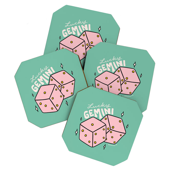 Gemini Dice Coaster Gallery Image 1