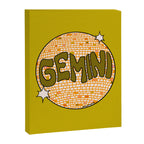 Gemini Disco Ball Canvas Print Gallery Image 8