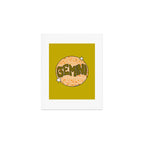 Gemini Disco Ball Art Print Gallery Image 1