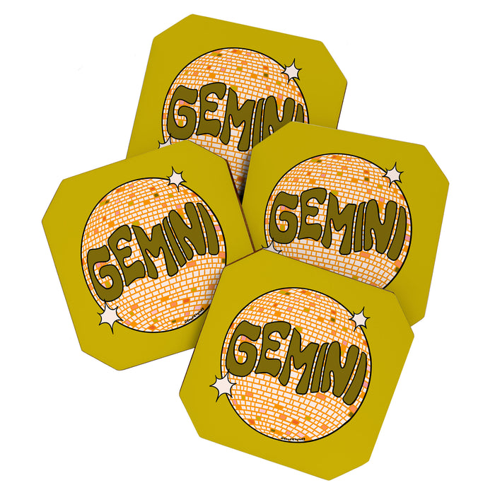 Gemini Disco Ball Coaster Gallery Image 1