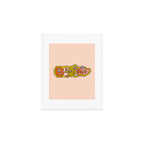 Gemini Doodle Letters Art Print Gallery Image 1