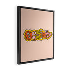 Gemini Doodle Letters Framed Canvas Print Gallery Image 2