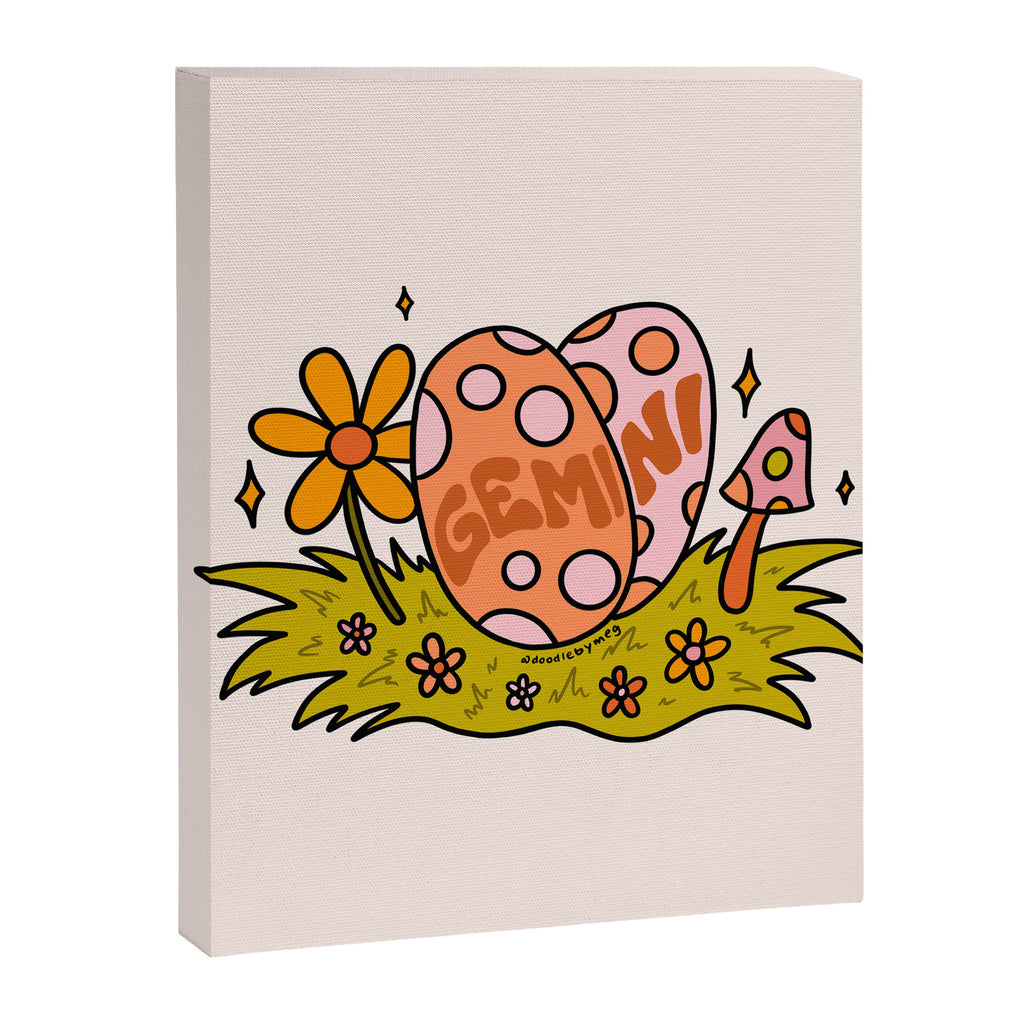 Gemini Easter Egg Canvas Print Gallery Image 8