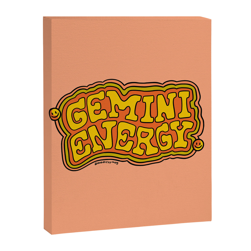 Gemini Energy Canvas Print Gallery Image 8