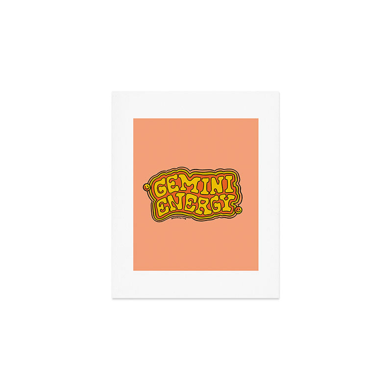 Gemini Energy Art Print Gallery Image 1