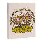 Gemini Flower Canvas Print Gallery Image 8