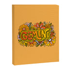 Gemini Flowers Canvas Print Gallery Image 8