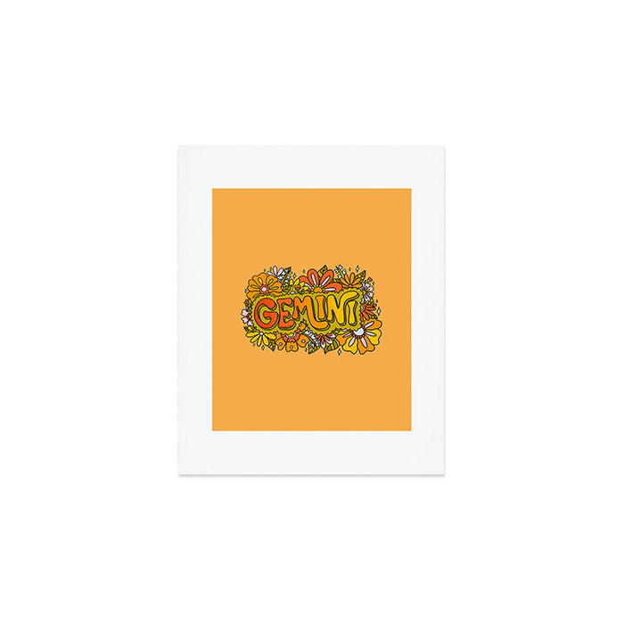 Gemini Flowers Art Print Gallery Image 1