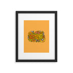 Gemini Flowers Framed Art Print Gallery Image 6