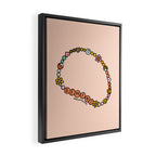 Gemini Friendship Bracelet Framed Canvas Print Gallery Image 2