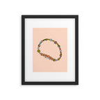 Gemini Friendship Bracelet Framed Art Print Gallery Image 6