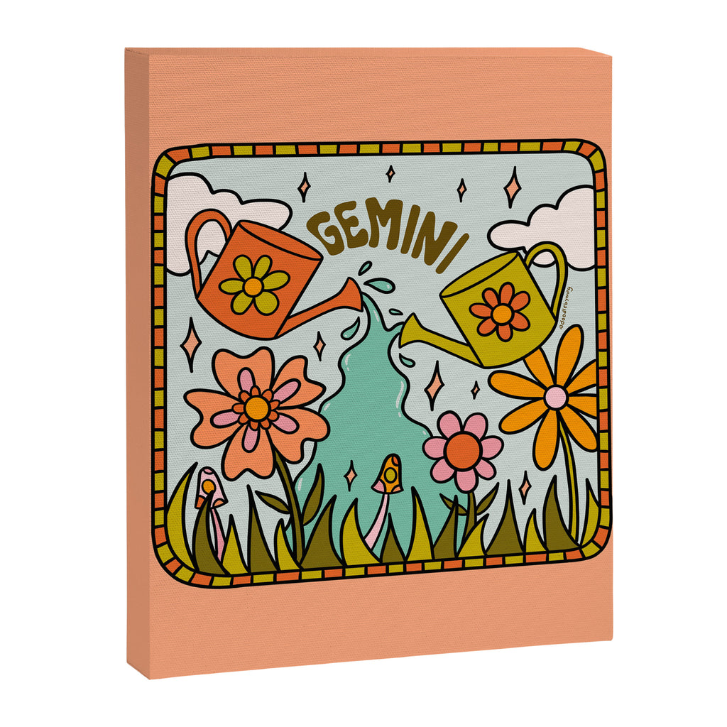 Gemini Garden Canvas Print Gallery Image 8