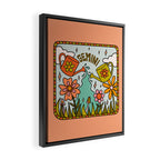 Gemini Garden Framed Canvas Print Gallery Image 2