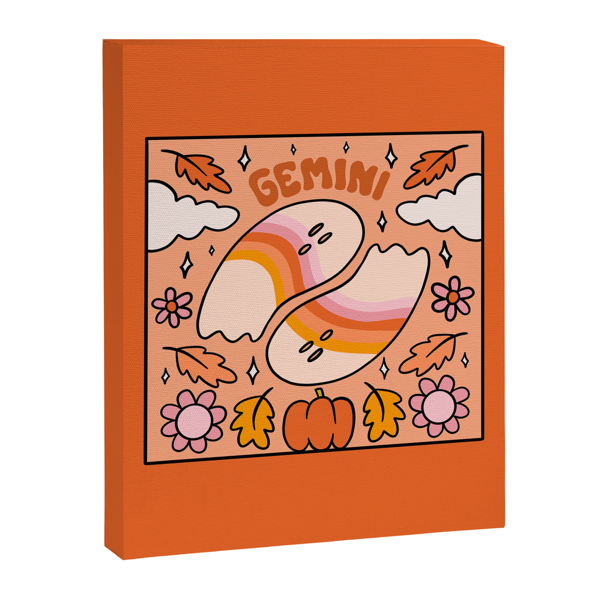 Gemini Ghost Canvas Print Gallery Image 8