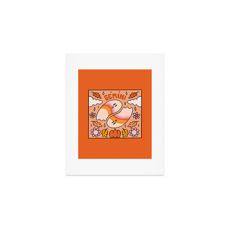 Gemini Ghost Art Print Gallery Image 1
