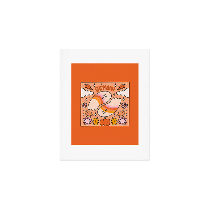 Gemini Ghost Art Print Gallery Image 1