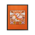 Gemini Ghost Framed Canvas Print Gallery Image 8