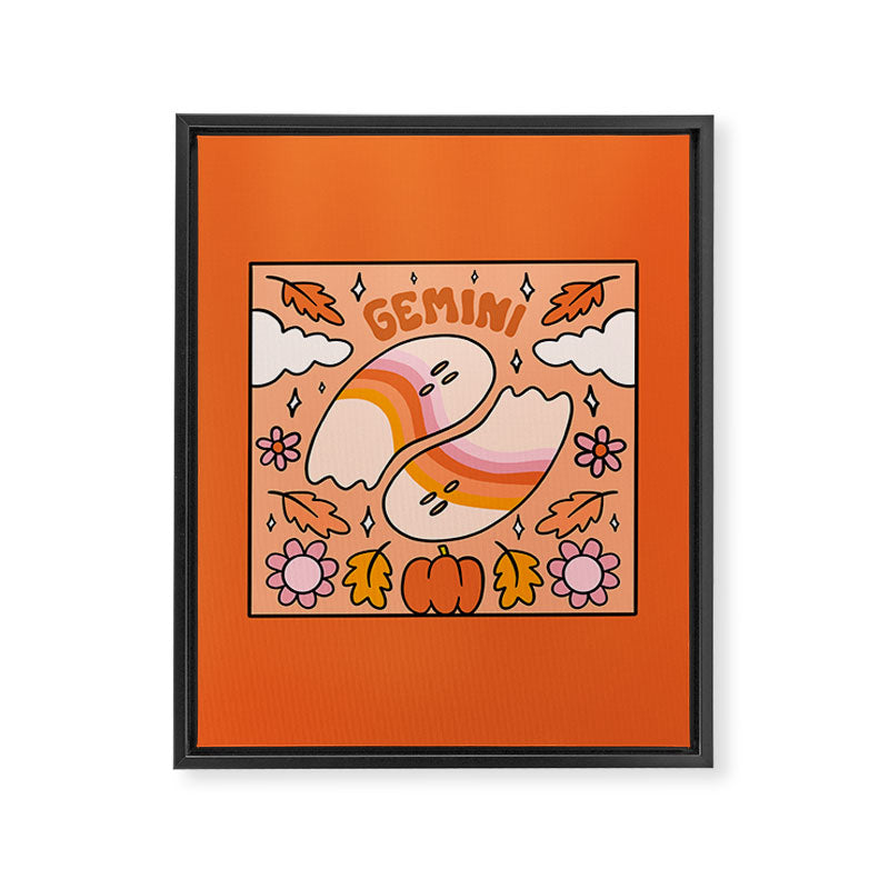 Gemini Ghost Framed Canvas Print Gallery Image 8