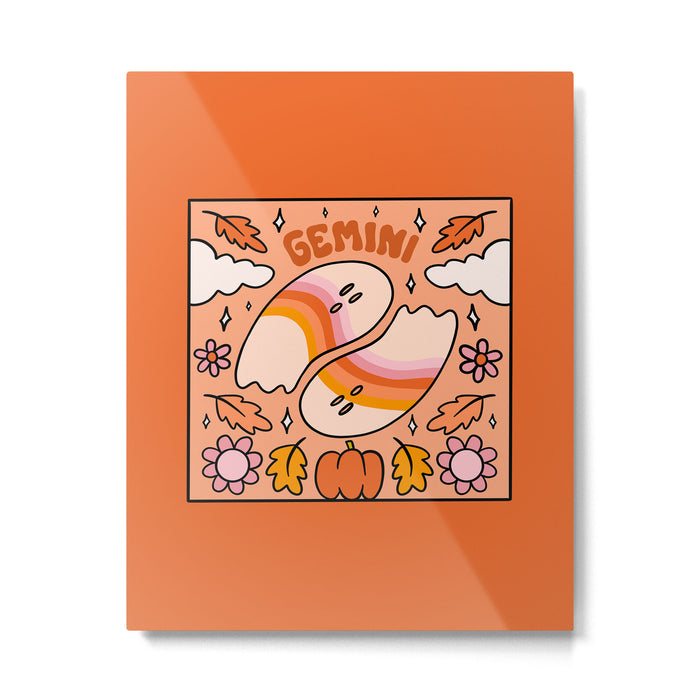 Gemini Ghost Metal Print Gallery Image 1