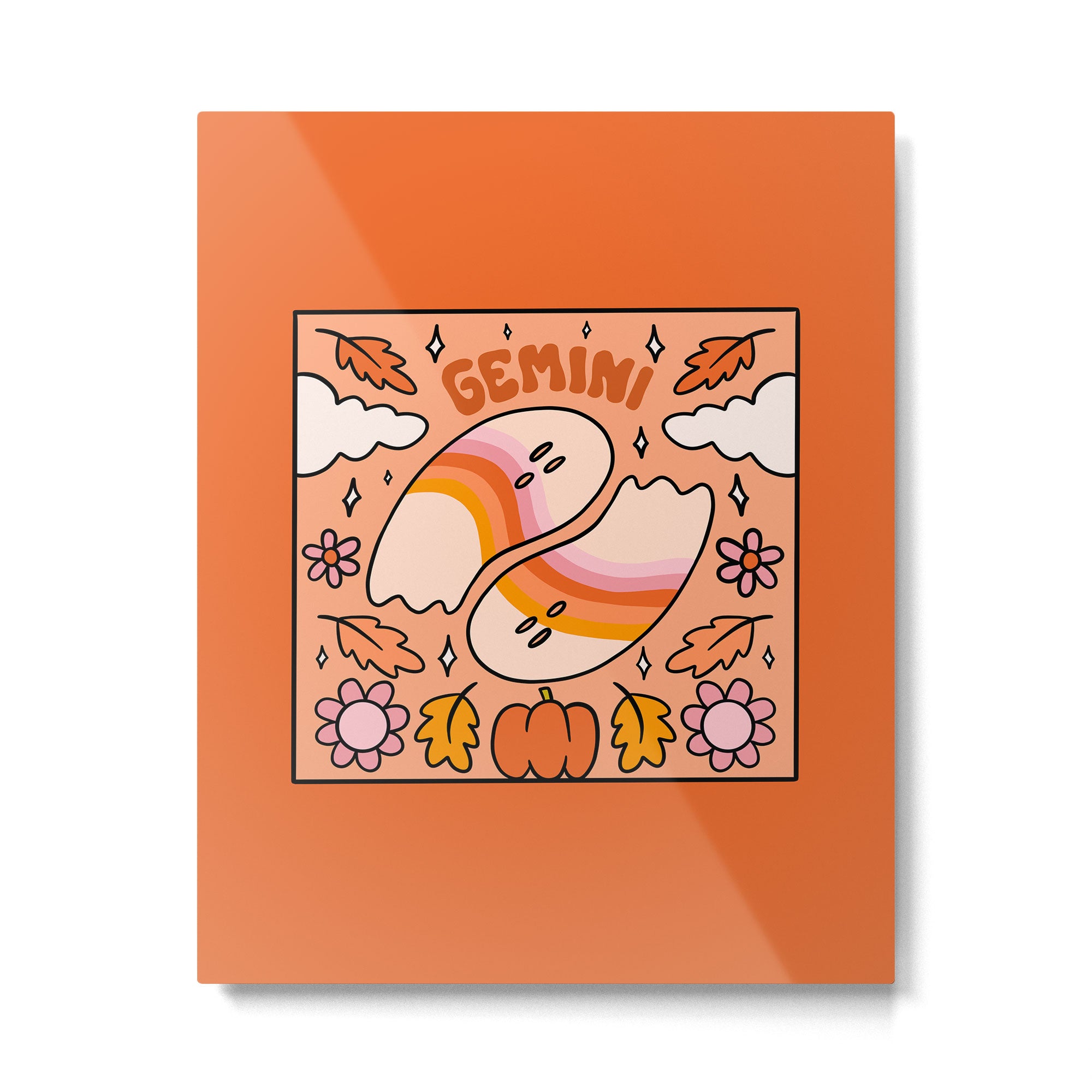 Gemini Ghost Metal Print Gallery Image 6