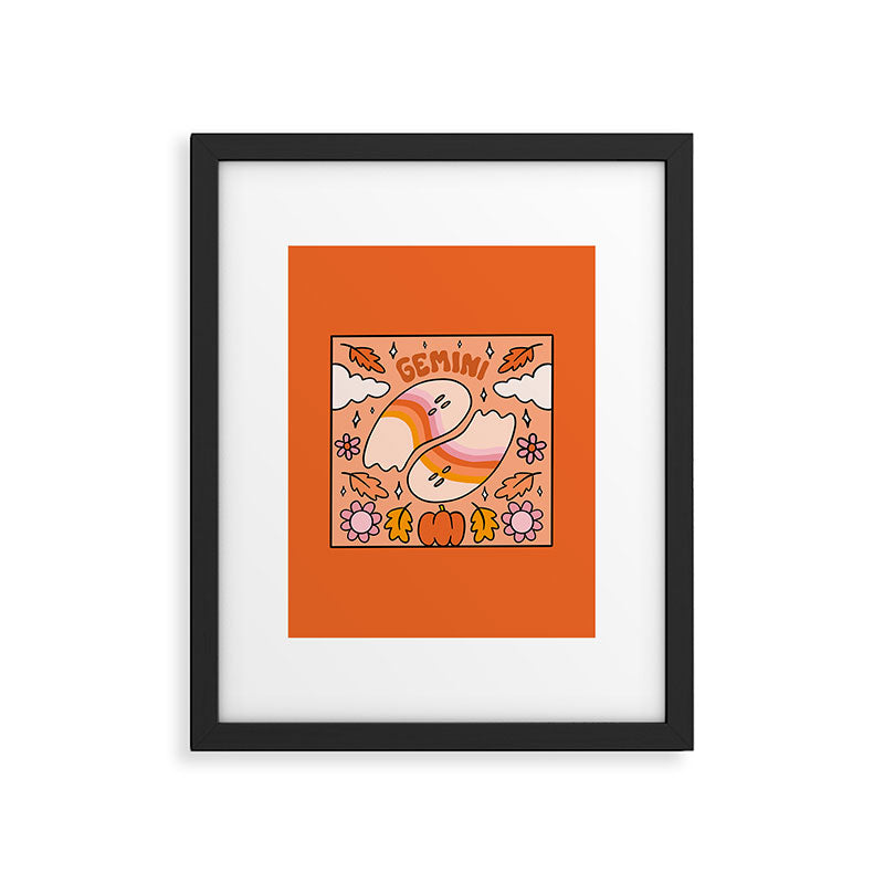Gemini Ghost Framed Art Print Gallery Image 6