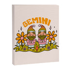 Gemini Gnome Canvas Print Gallery Image 8