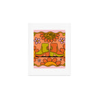 Gemini Groovy Boot Art Print Gallery Image 1