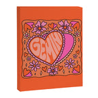 Gemini Heart Canvas Print Gallery Image 8
