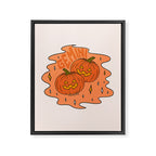 Gemini Jack O Lantern Framed Canvas Print Gallery Image 8