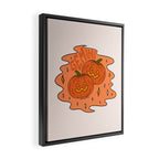 Gemini Jack O Lantern Framed Canvas Print Gallery Image 2
