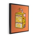 Gemini Juice Box Framed Canvas Print Gallery Image 2