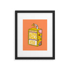 Gemini Juice Box Framed Art Print Gallery Image 6