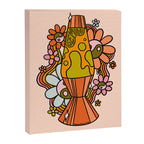 Gemini Lava Lamp Canvas Print Gallery Image 8