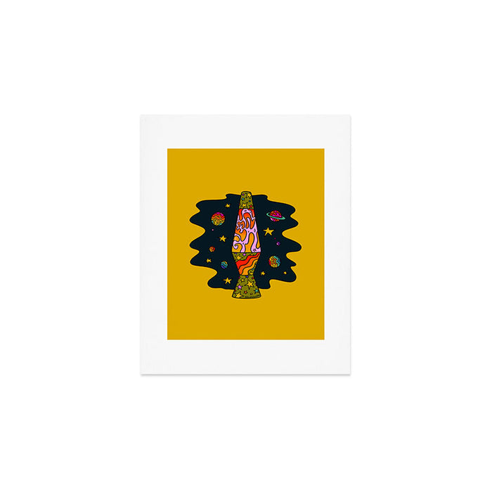 Gemini Lava Lamp Art Print Gallery Image 1