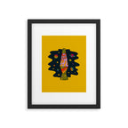 Gemini Lava Lamp Framed Art Print Gallery Image 6