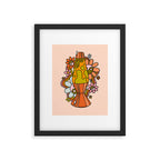 Gemini Lava Lamp Framed Art Print Gallery Image 6