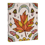 Gemini Leaf Canvas Print Gallery Image 8