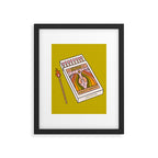 Gemini Matchbox Framed Art Print Gallery Image 6