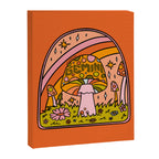 Gemini Mushroom Canvas Print Gallery Image 8