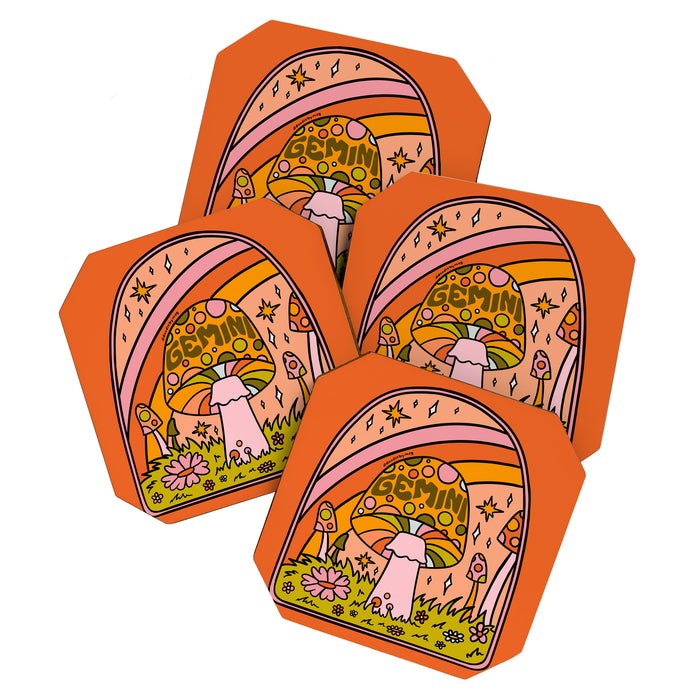 Gemini Mushroom Coaster Gallery Image 1