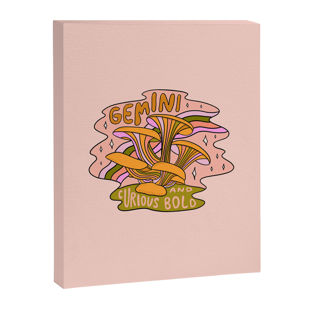Gemini Mushroom Canvas Print Gallery Image 8