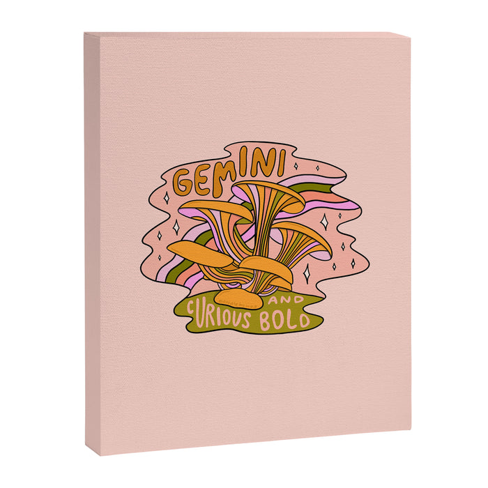 Gemini Mushroom Canvas Print Gallery Image 1